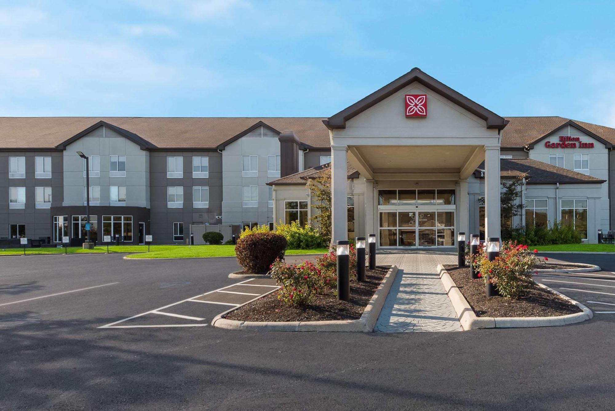 Hilton Garden Inn Columbus/Grove City Exterior foto