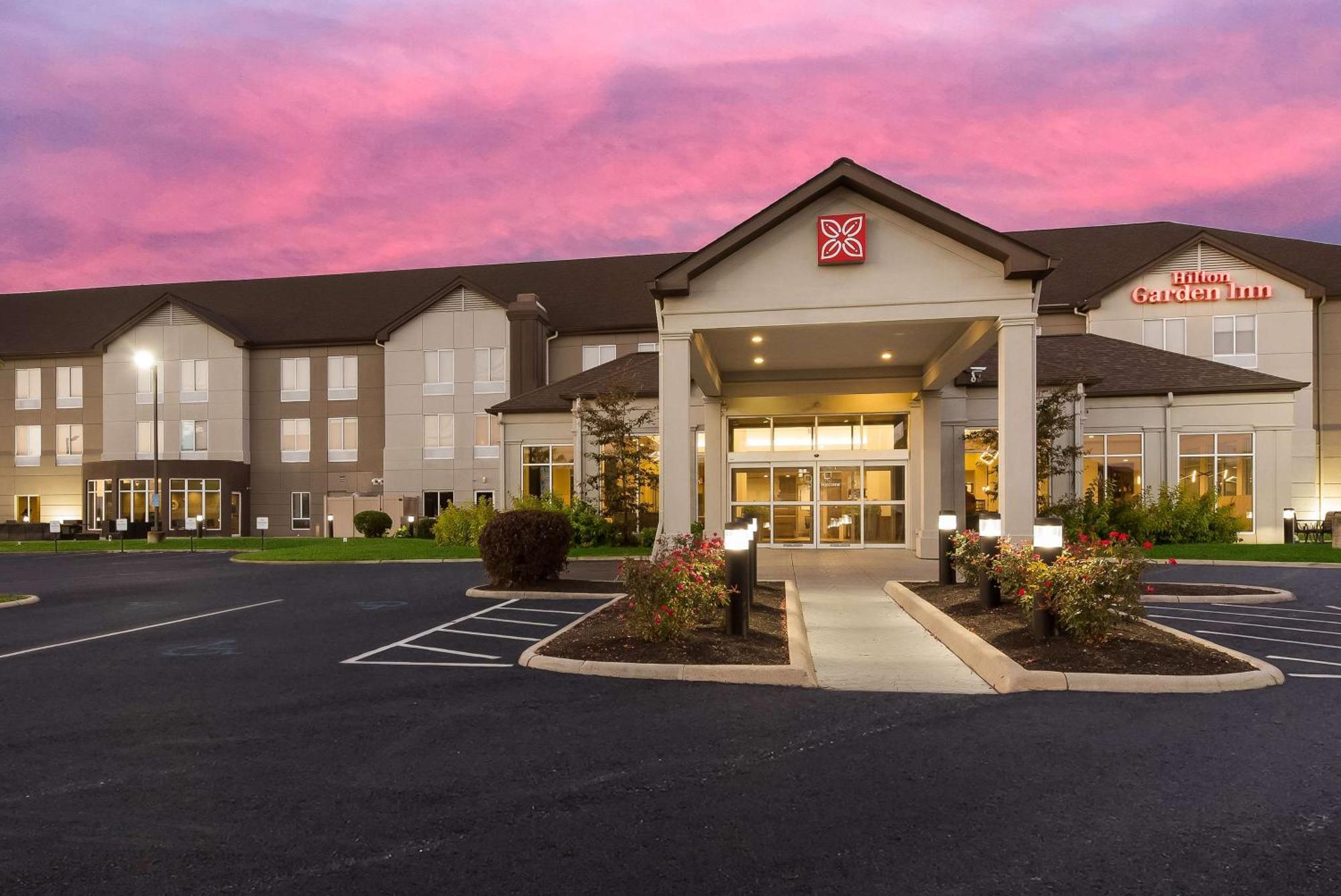 Hilton Garden Inn Columbus/Grove City Exterior foto